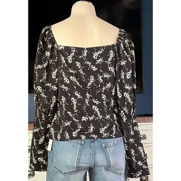 Anthropologie Sweetheart Top 1X - Picture 9 of 14